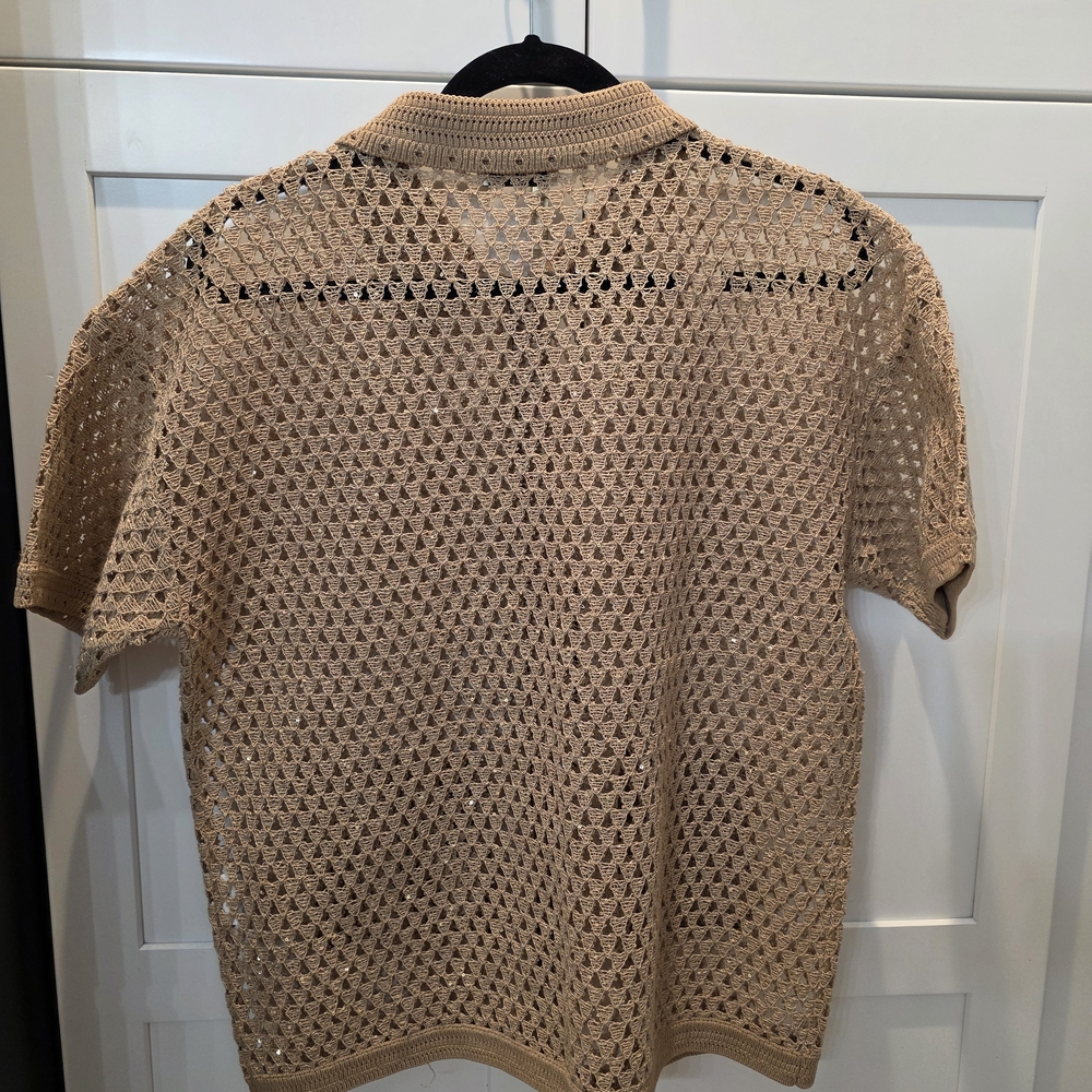 Sandro Open-knit Top - Picture 3 of 7